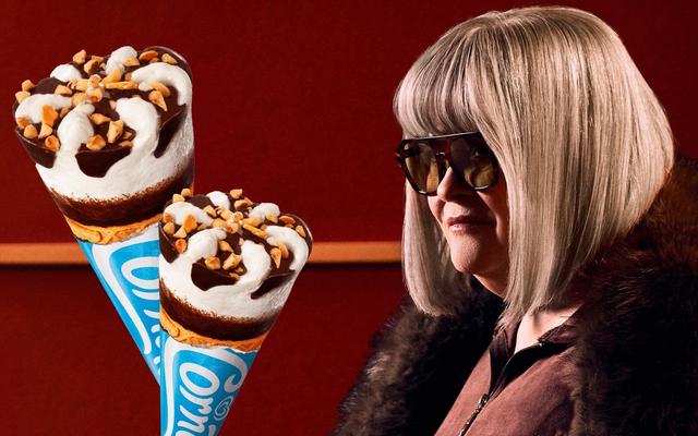 Is Susan Boyle's 'baddie' era a secret advert for Cornetto? — News story on dripviewz
