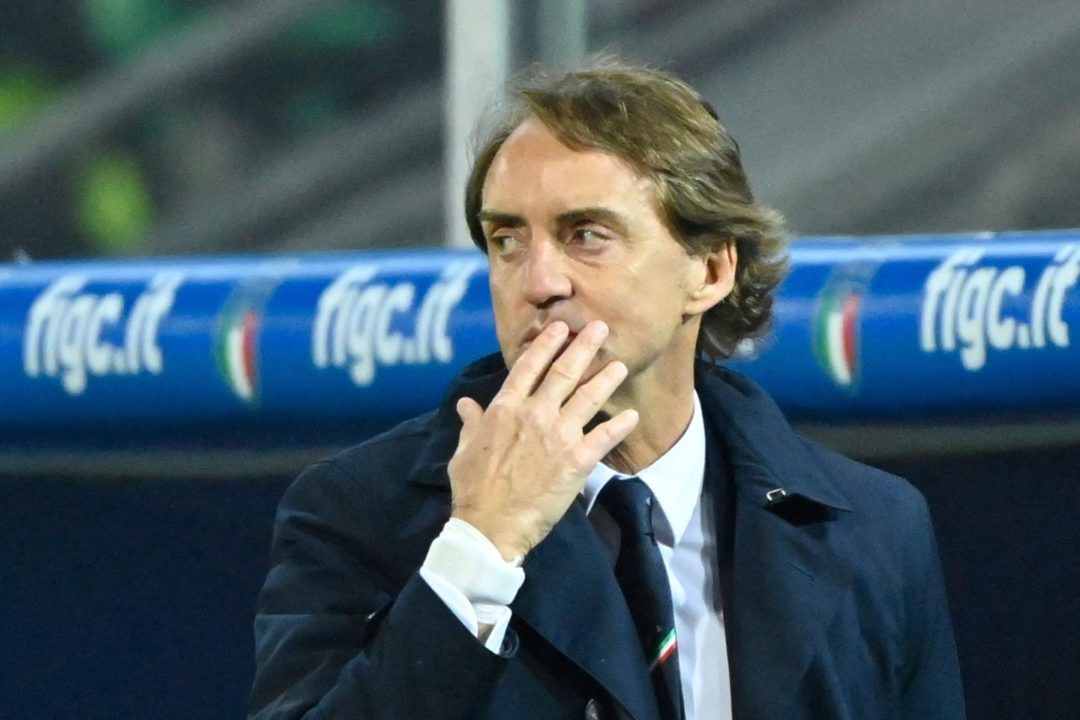 Italy FA confirms the appointment of Roberto Mancini