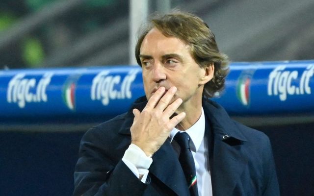 Italy FA confirms the appointment of Roberto Mancini
