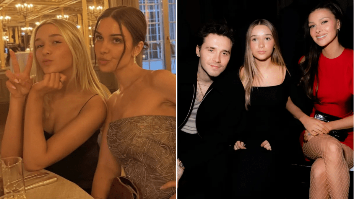 Cruz Beckham's girlfriend makes subtle dig with birthday message for 'bestie' Harper — News news on dripviewz