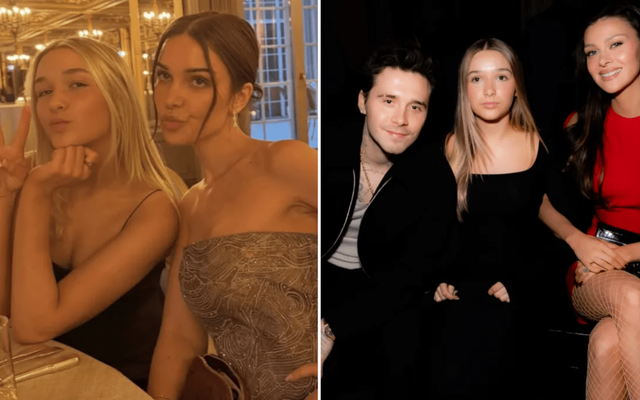 Cruz Beckham's girlfriend makes subtle dig with birthday message for 'bestie' Harper