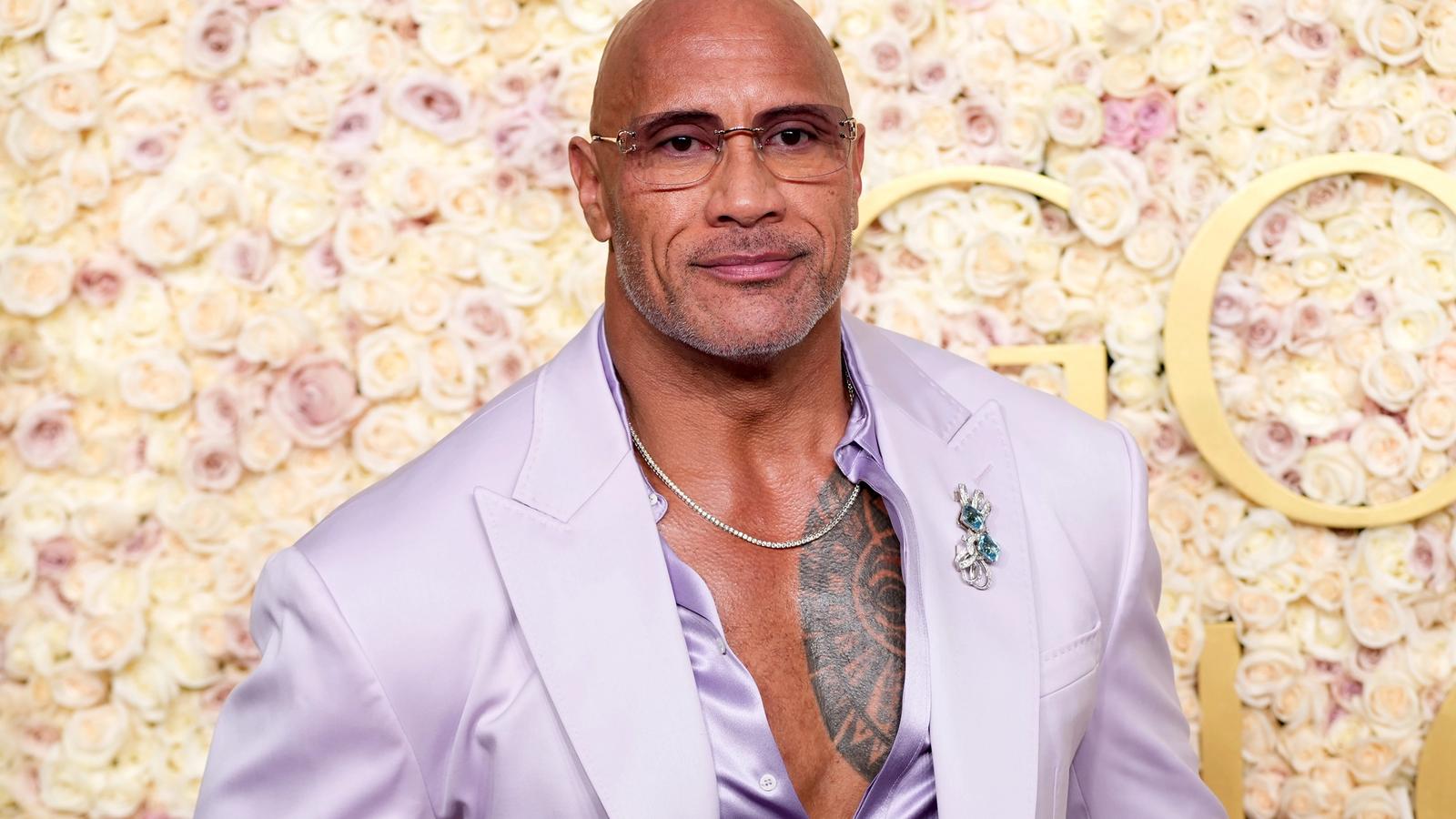 Dwayne Johnson reveals 'really painful' cancer scare he kept secret from his wife — News news on dripviewz