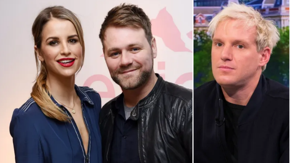 Vogue Williams 'upset' after Jamie Laing brings up ex Brian McFadden on podcast — News news on dripviewz