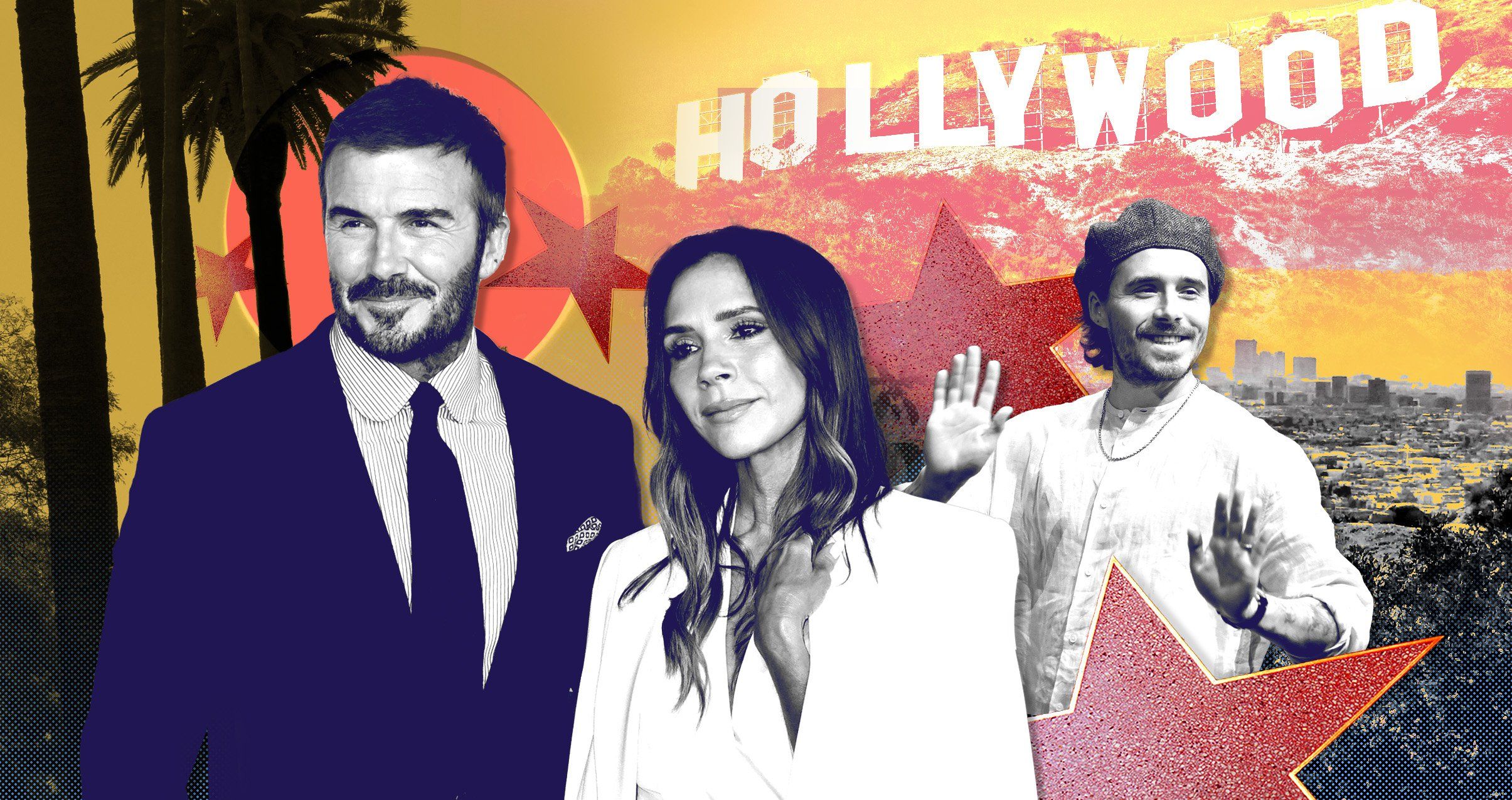 David Beckham's big Hollywood moment will be 'joyous' despite Brooklyn's absence — News story on dripviewz