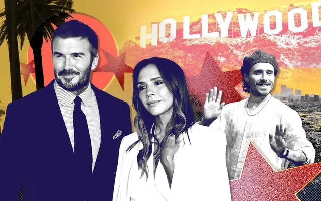 David Beckham's big Hollywood moment will be 'joyous' despite Brooklyn's absence — News story on dripviewz