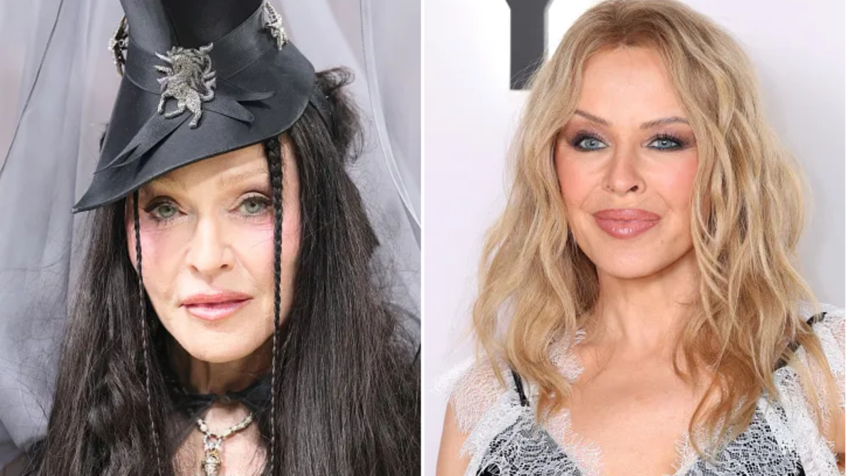 Madonna admits she was 'jealous' of Kylie Minogue during Graham Norton interview