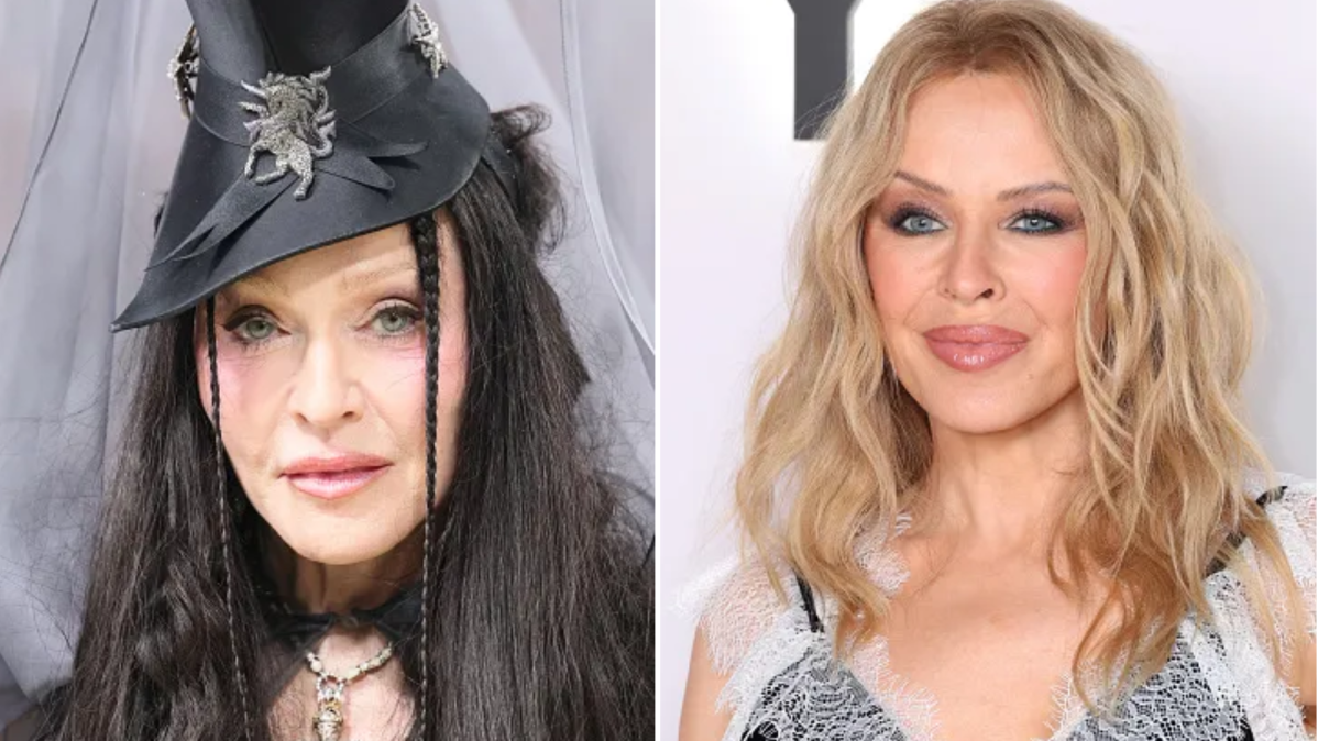Madonna admits she was 'jealous' of Kylie Minogue during Graham Norton interview — News news on dripviewz