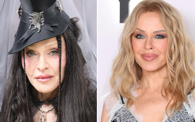 Madonna admits she was 'jealous' of Kylie Minogue during Graham Norton interview