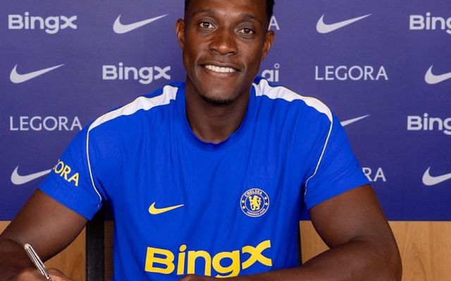 Chelsea completes the signing of Danny Welbeck