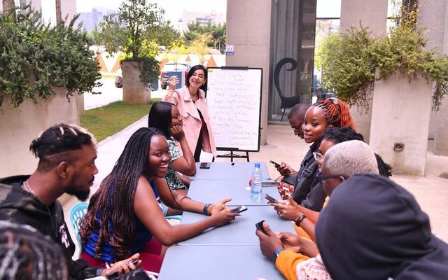 Digital Nomads: Alma Asinobi learned to build mobility by confronting her own immobility — News story on dripviewz