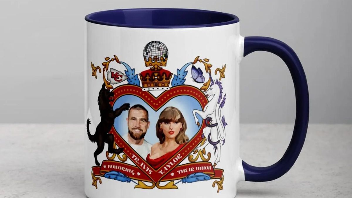 From 'Royal Wedding' Mugs to 'Paper Rings,' Taylor & Travis Wedding Merch Has Already Hit the Internet — News news on dripviewz