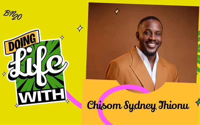 How Did Chisom Sydney Ihionu Become a Lawyer and Actor?