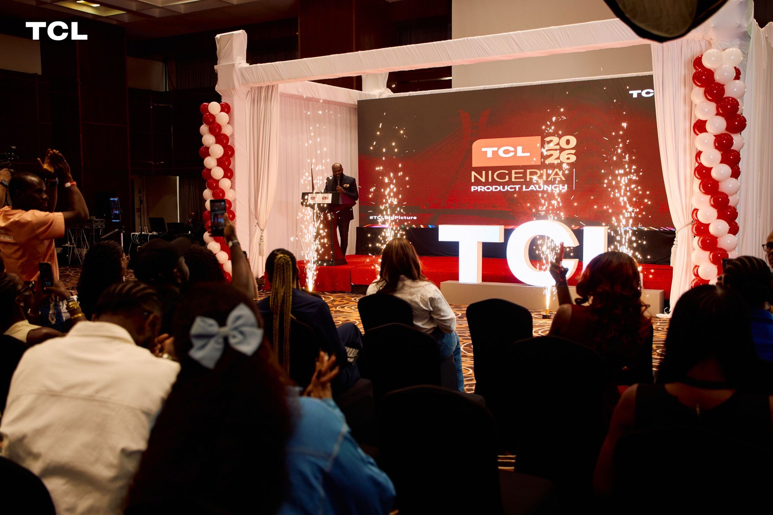 Inside the Star-Studded TCL Nigeria Product Launch: A New Era of Premium Smart Living
