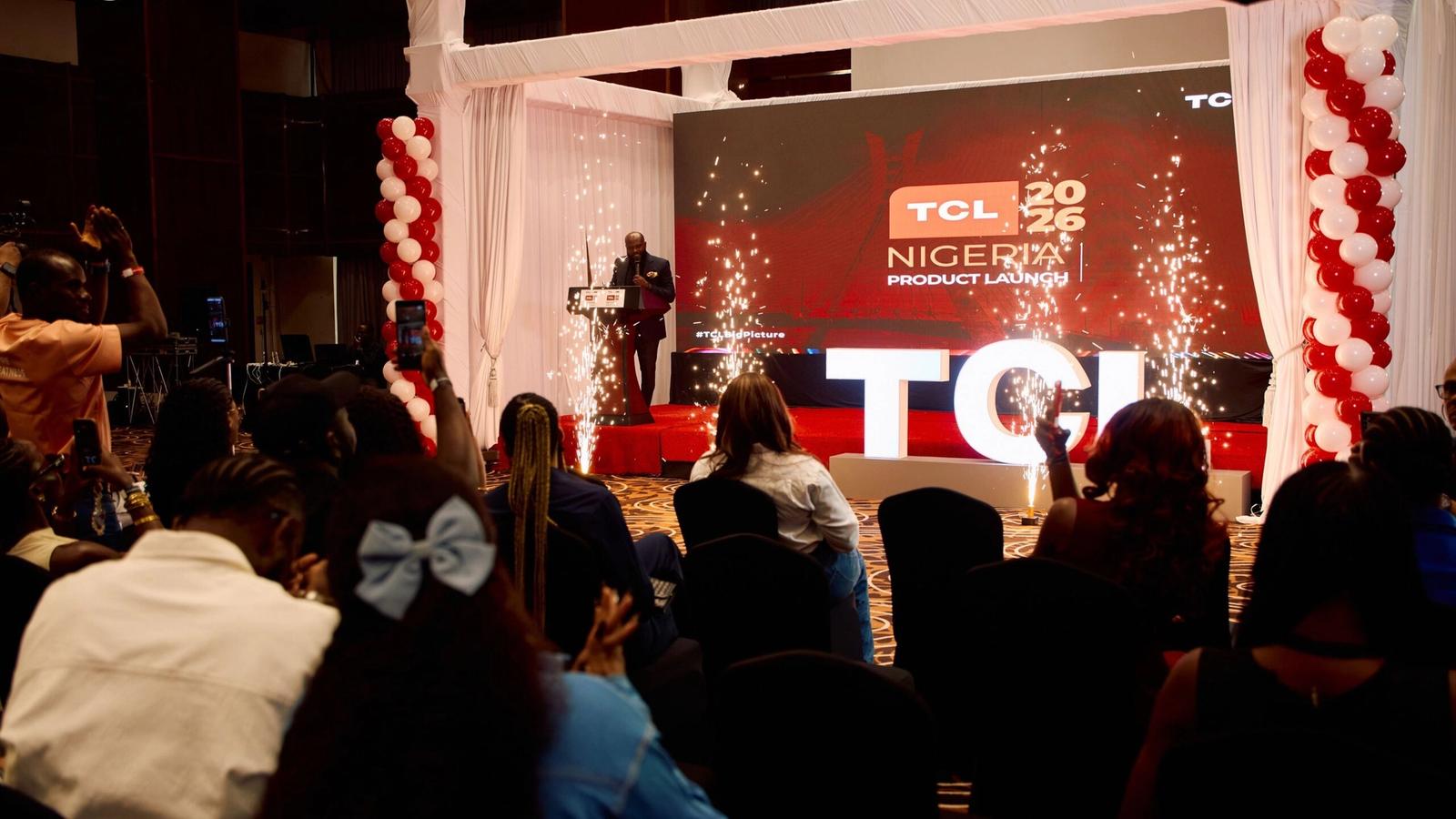Inside the Star-Studded TCL Nigeria Product Launch: A New Era of Premium Smart Living — News news on dripviewz