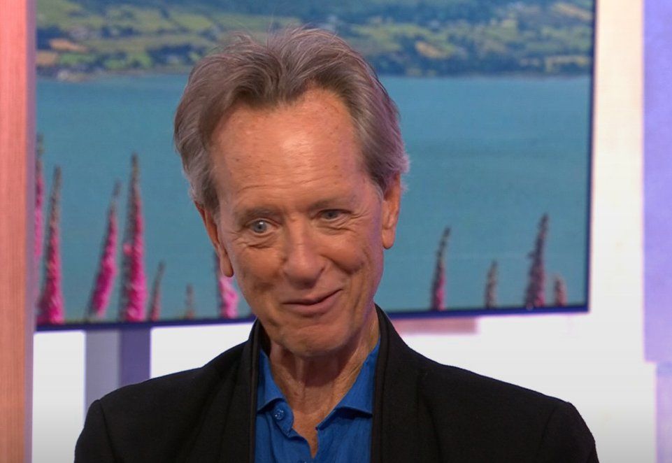Richard E Grant cringes he's 'said too much' after being grilled on Celebrity — News story on dripviewz