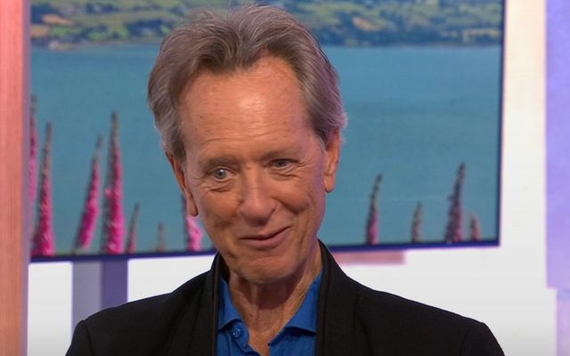 Richard E Grant cringes he's 'said too much' after being grilled on Celebrity — News story on dripviewz