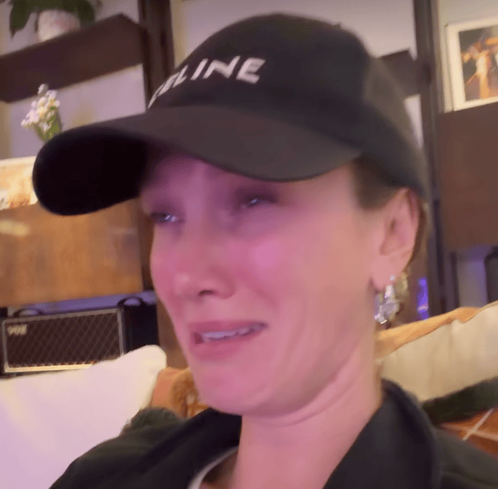 Delta Goodrem breaks down in tears responding to Johannes Radebe on Strictly Come Dancing — News story on dripviewz
