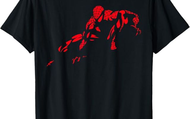 Amazon Is Selling a $17 Version of the Vintage 'Spider-Man' T-Shirt Zendaya Wore in Paris