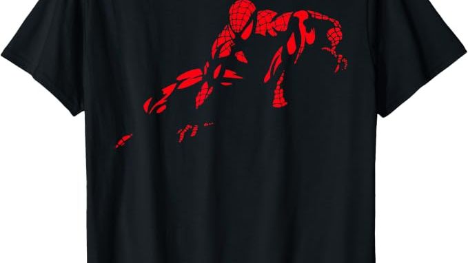 Amazon Is Selling a $17 Version of the Vintage 'Spider-Man' T-Shirt Zendaya Wore in Paris — News news on dripviewz