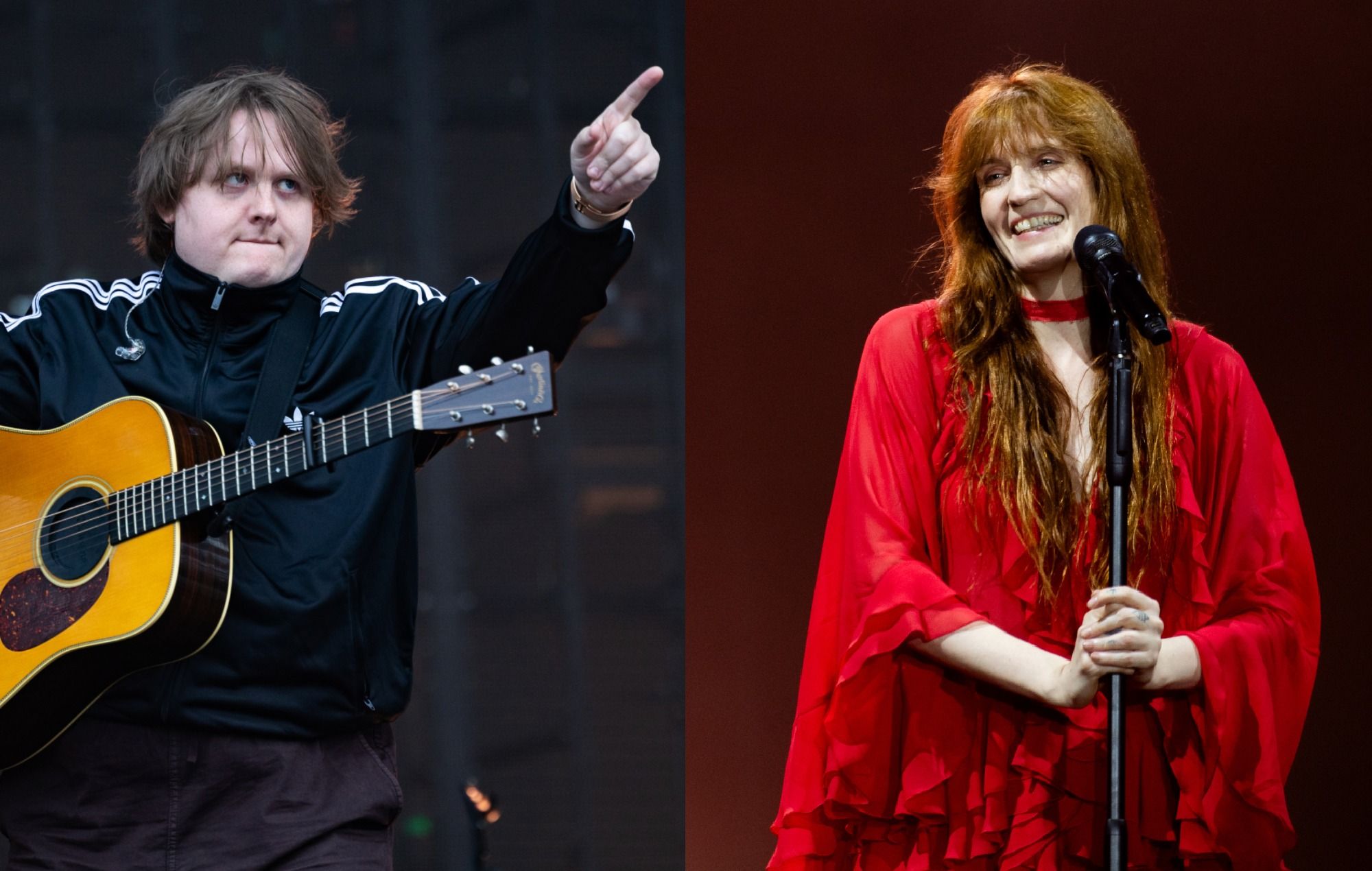 Lewis Capaldi makes self-deprecating nod to Florence + The Machine lyric onstage at Sziget Festival — News story on dripviewz