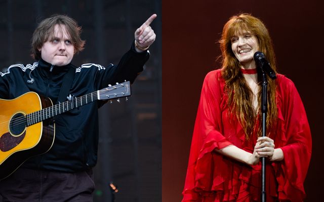 Lewis Capaldi makes self-deprecating nod to Florence + The Machine lyric onstage at Sziget Festival — News story on dripviewz