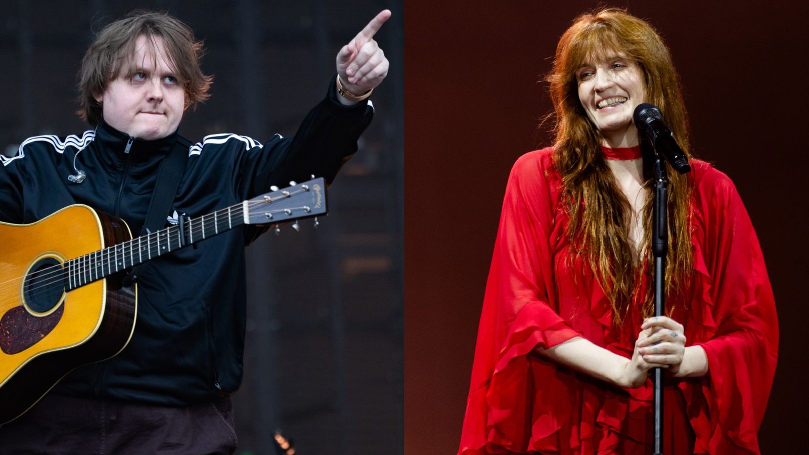 Lewis Capaldi makes self-deprecating nod to Florence + The Machine lyric onstage at Sziget Festival — News news on dripviewz