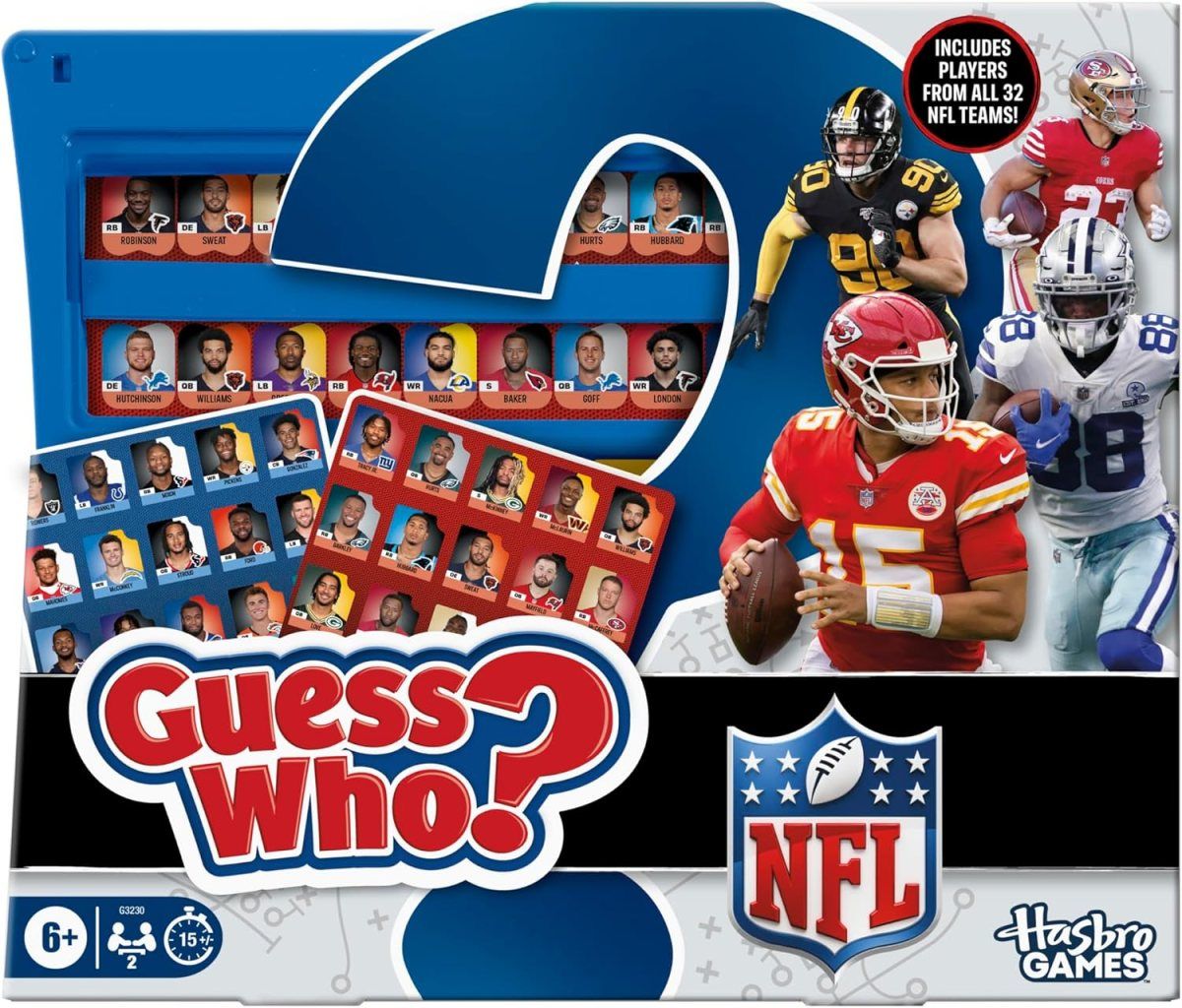 Nostalgic Board Game 'Guess Who?' Drops NFL Edition Featuring Travis Kelce: Buy It Here — Sports story on dripviewz