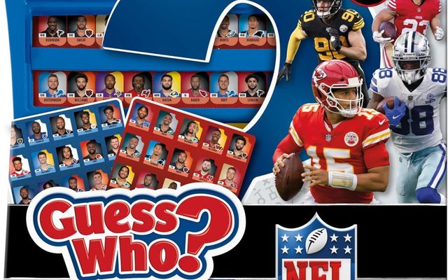Nostalgic Board Game 'Guess Who?' Drops NFL Edition Featuring Travis Kelce: Buy It Here — Sports story on dripviewz