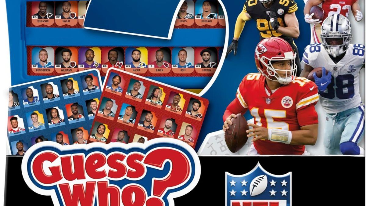 Nostalgic Board Game 'Guess Who?' Drops NFL Edition Featuring Travis Kelce: Buy It Here — Sports news on dripviewz