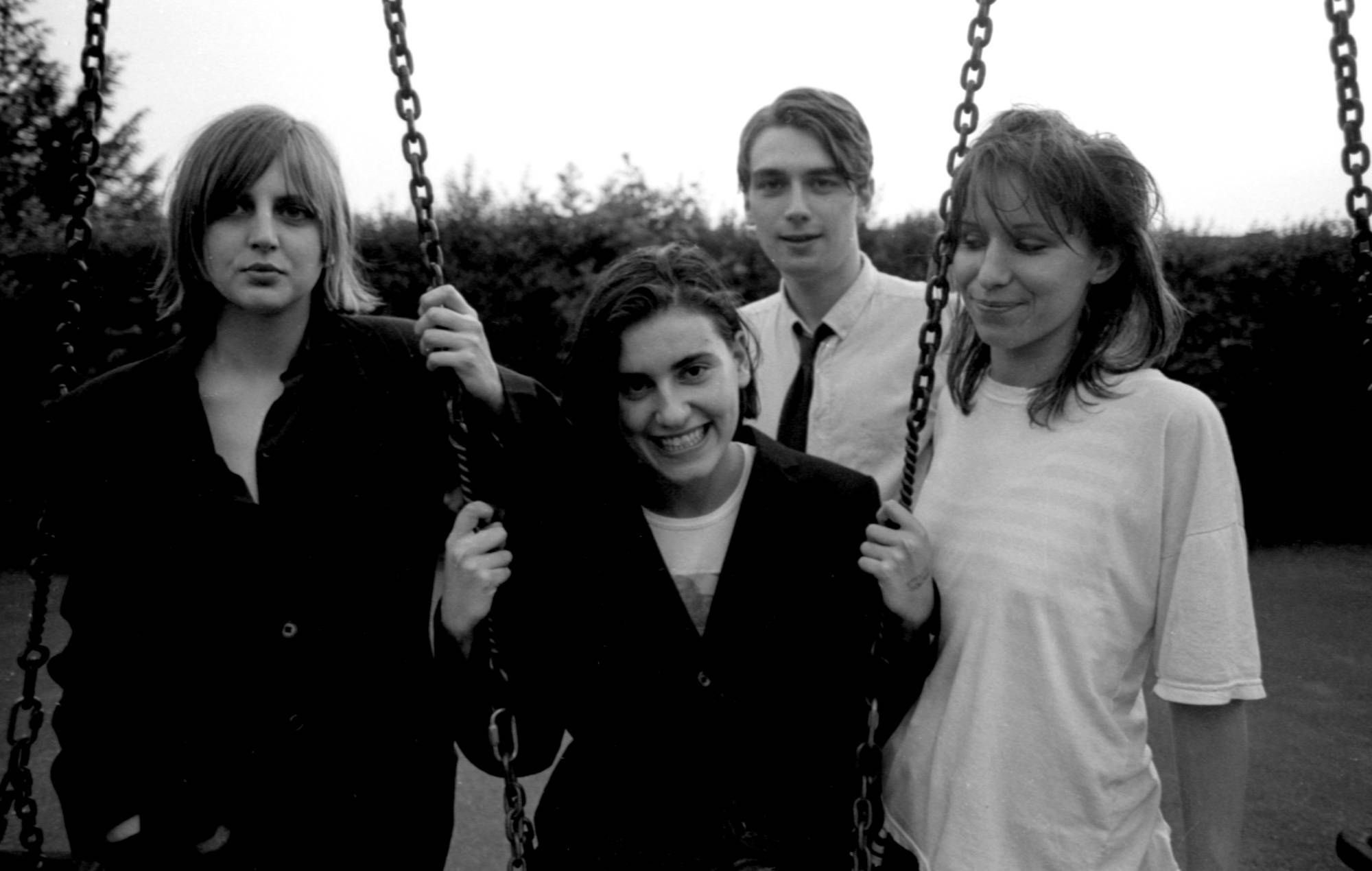 Elastica tease their return: "Missed us?"