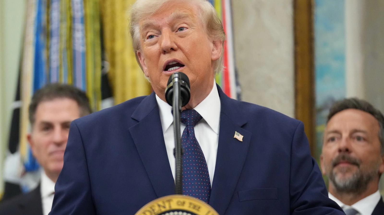 American rapper 'paid Trump £450,000' for pardon that never came — Music news on dripviewz