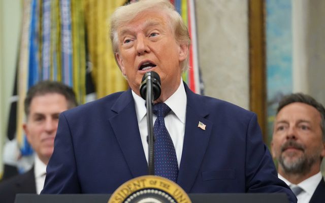 American rapper 'paid Trump £450,000' for pardon that never came