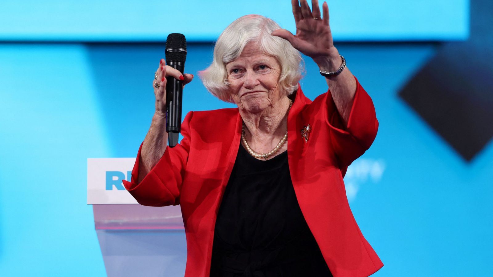 Sky reporter slammed for Ann Widdecombe 'spinster' rant after murder investigation launched — News news on dripviewz
