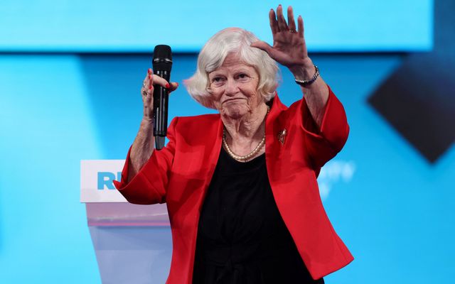 Sky reporter slammed for Ann Widdecombe 'spinster' rant after murder investigation launched