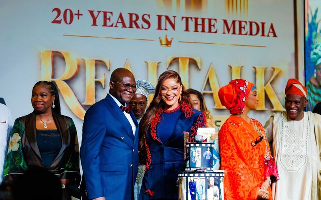 Kikelomo Atanda-Owo Celebrates 20 Years in Media: Unveils Podcast With Reuben Abati as Abike Dabiri Other Dignitaries Attend