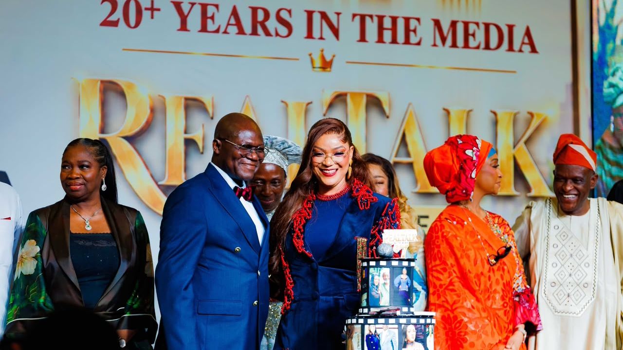 Kikelomo Atanda-Owo Celebrates 20 Years in Media: Unveils Podcast With Reuben Abati as Abike Dabiri Other Dignitaries Attend — Reality Tv news on dripviewz