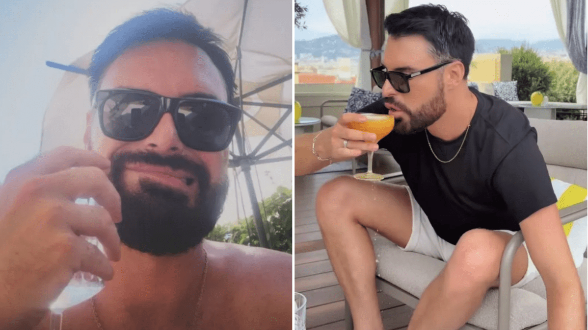 Rylan Clark stranded abroad after being hit by flight cancellation chaos — News news on dripviewz