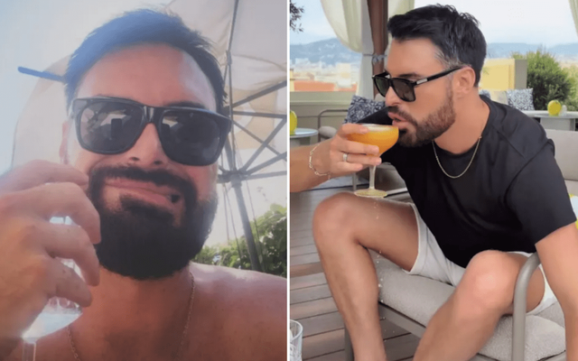Rylan Clark stranded abroad after being hit by flight cancellation chaos