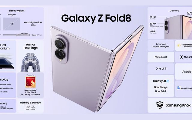 Everything announced at Samsung Galaxy Unpacked July 2026