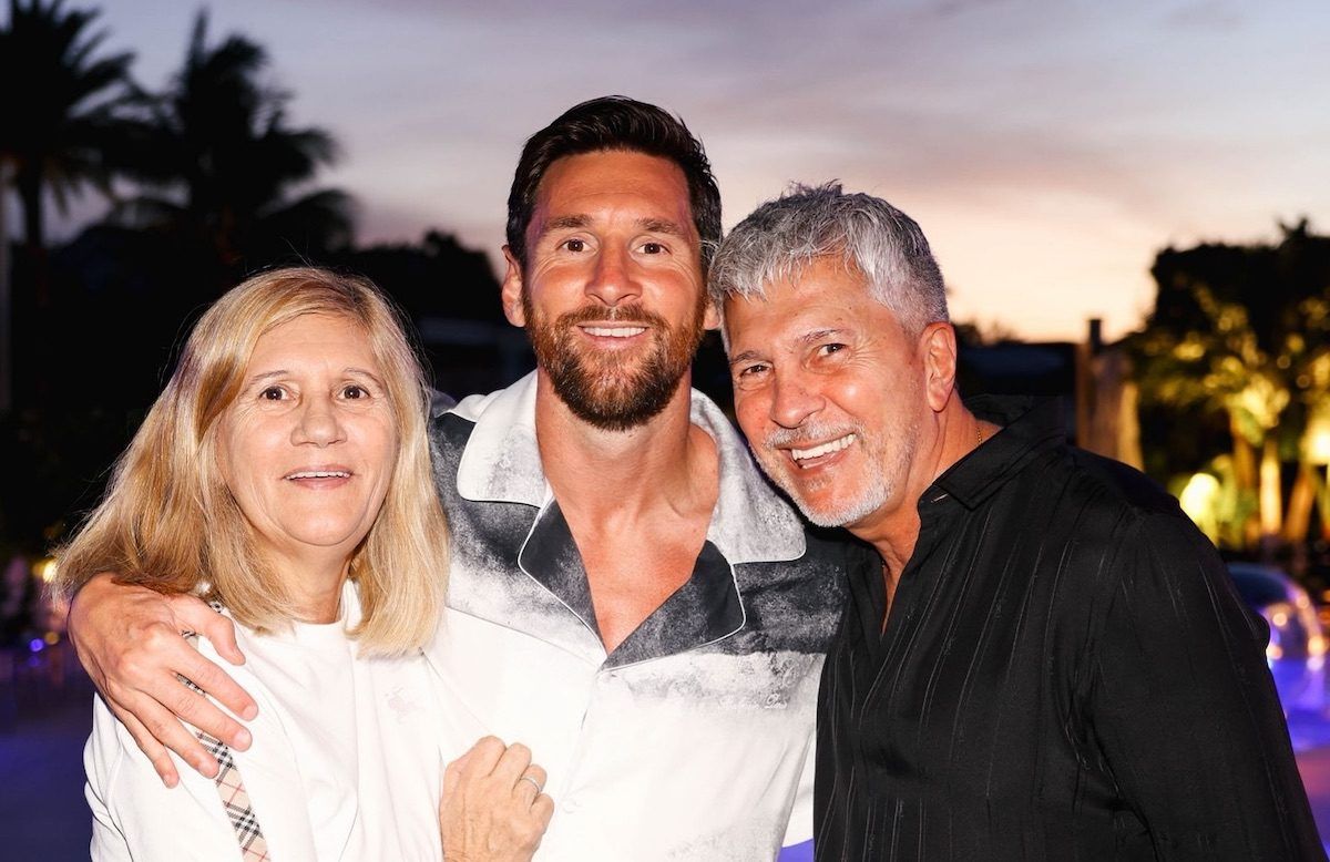 Lionel Messi leaves the world in tears with message to his late father
