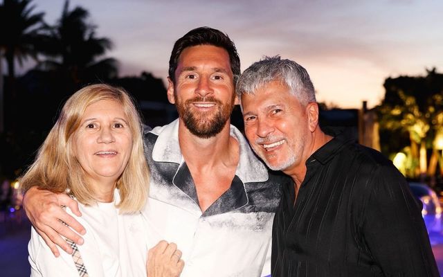 Lionel Messi leaves the world in tears with message to his late father