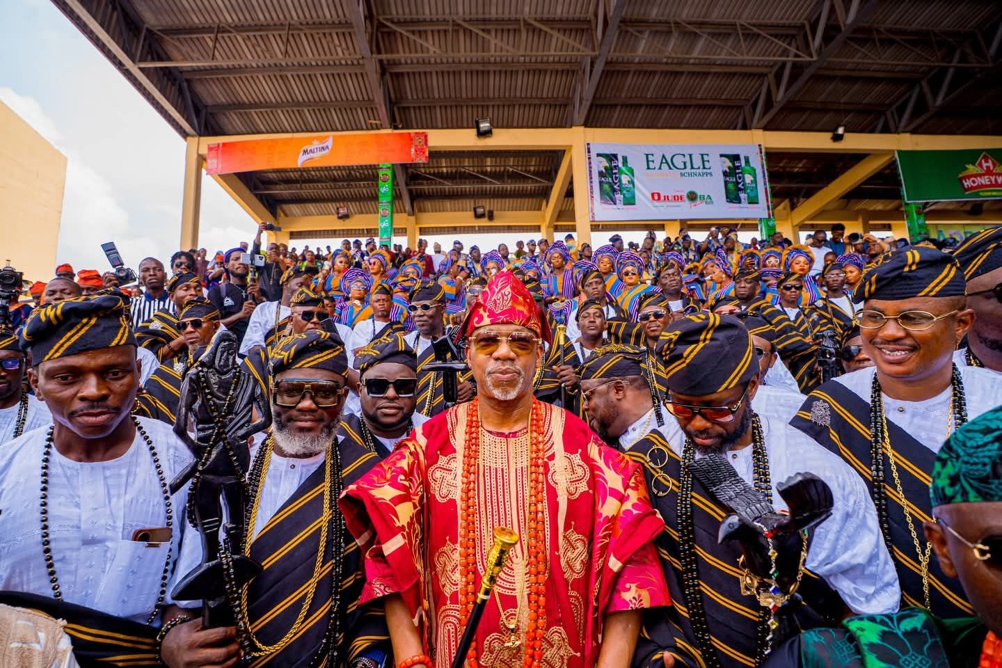 Obasanjo, Oreagba, Abiodun, culture minister, add colour to 2026 Ojude Oba festival (PHOTOS) — Movies story on dripviewz