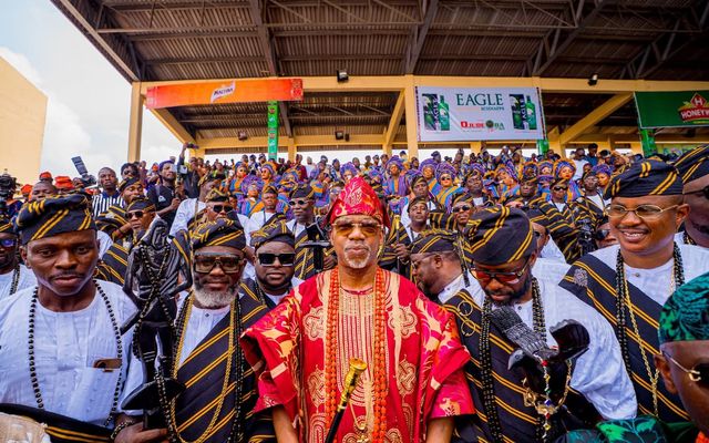 Obasanjo, Oreagba, Abiodun, culture minister, add colour to 2026 Ojude Oba festival (PHOTOS) — Movies story on dripviewz