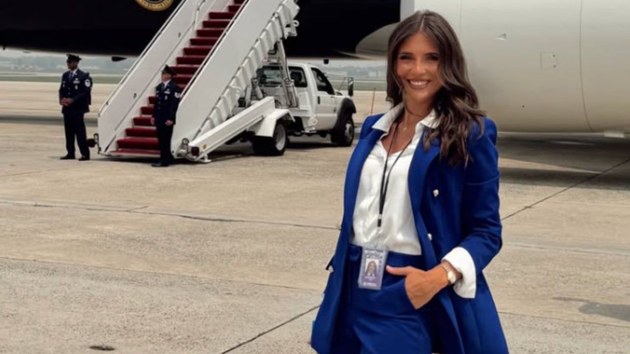 Trump Finds New Assistant Press Secretary in Real America's Voice Correspondent — Politics story on dripviewz