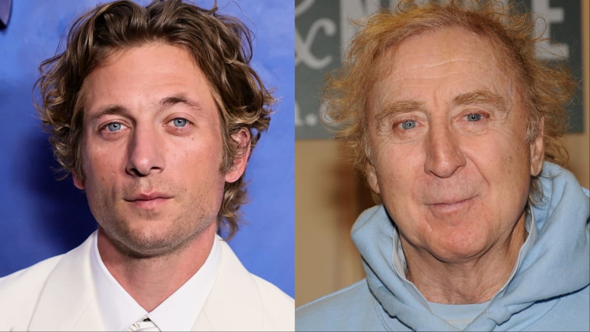 Jeremy Allen White agrees with you that he'd make a pretty good Gene Wilder — News story on dripviewz