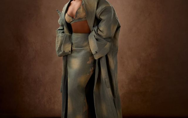 Dede Ashiogwu Turned Up to the BBNaija Season 10 Reunion in Denim Like You've Never Seen Before