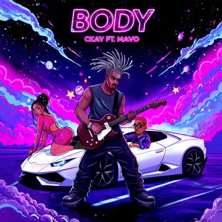 Body (danz) Lyrics by Ckay Feat. Mavo