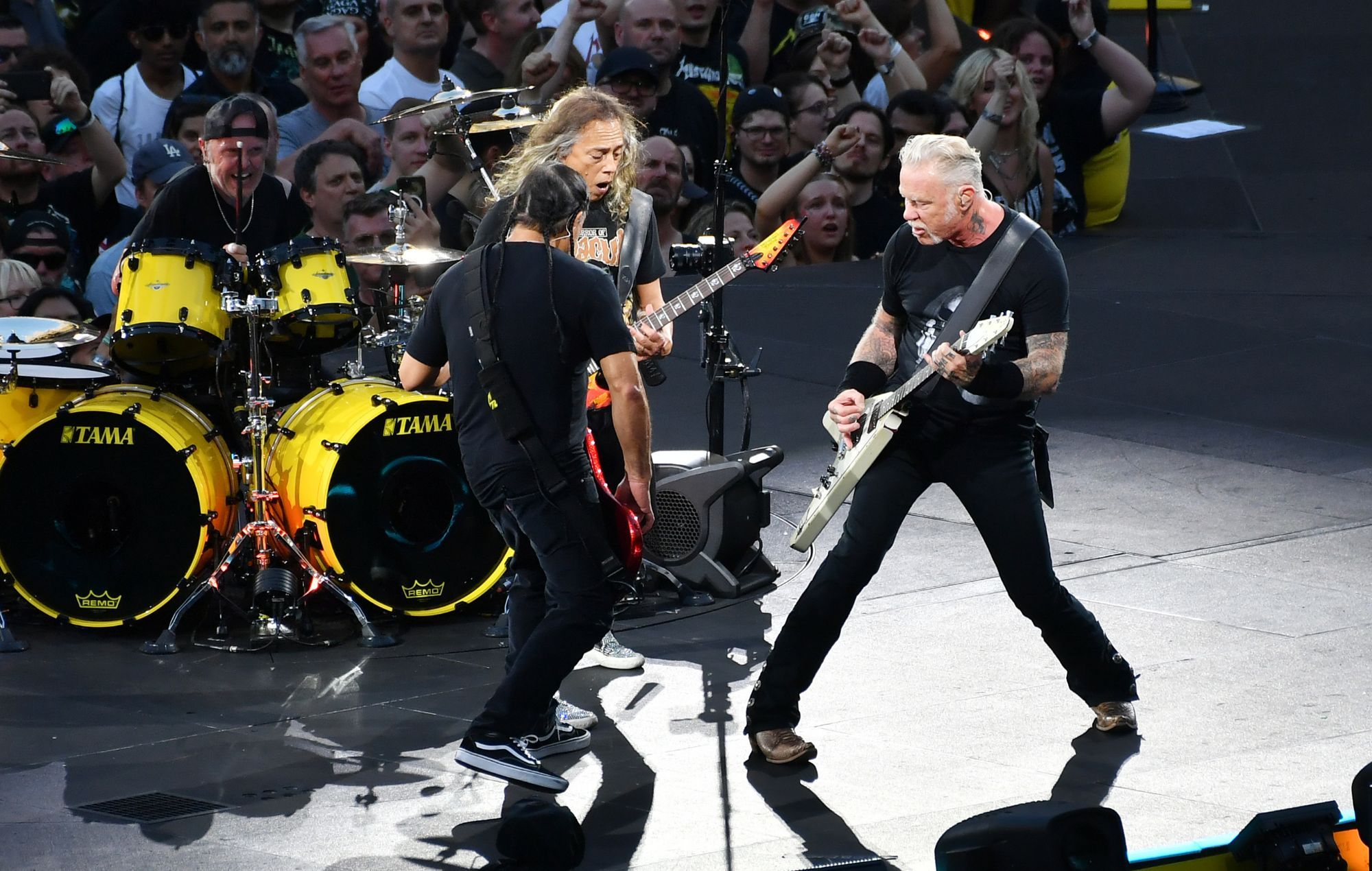 Here's what went down when Metallica kicked off the first of their two "no repeats" shows at London Stadium