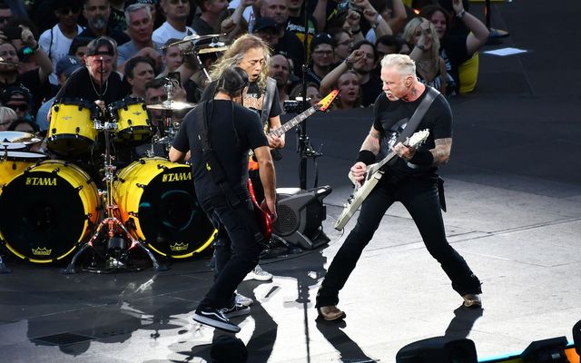 Here's what went down when Metallica kicked off the first of their two "no repeats" shows at London Stadium