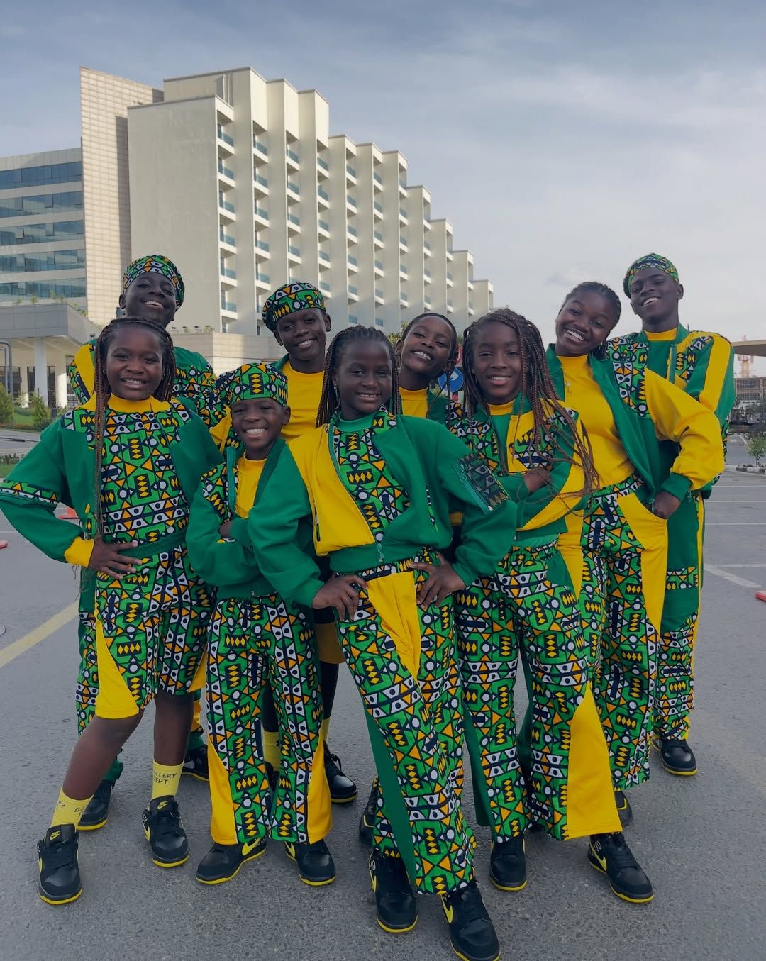 Ghetto Kids Join Shakira at World Cup — Sports story on dripviewz